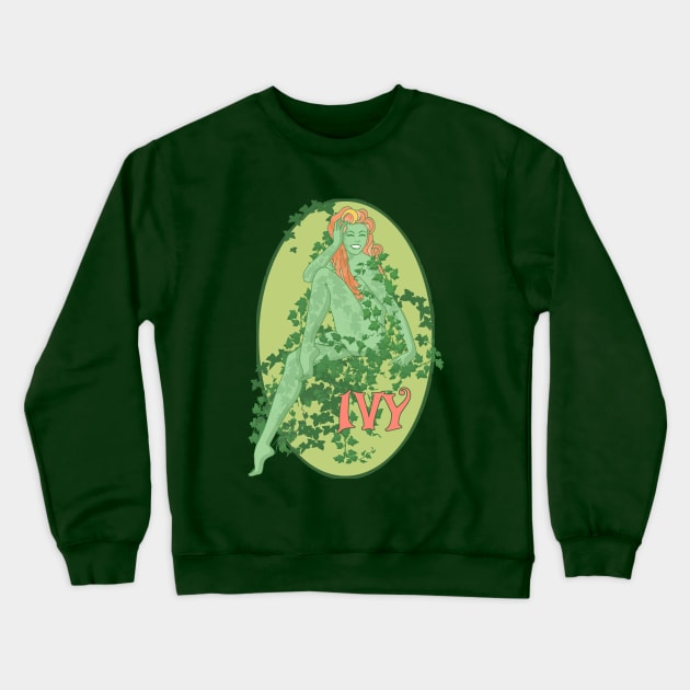 Natural Beauty Crewneck Sweatshirt by SquareDog